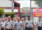 Direktur Binapi dan Anak Binaan Puji Pelayanan dan Pembinaan di Lapas Kelas I Medan