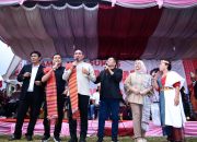 Hadiri Pesta Raya Patambor, Edy Sampaikan Niat Maju di Pilgub Sumut