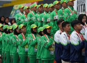 Cabor Drumband Kembali Sumbang Emas Buat Kontingen Sumut