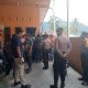 Suasana penjagaan yang dilakukan personel Polres Tapteng di kantor Bawaslu. Foto: Dok Humas Polres Tapteng