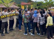 Latihan Dalmas di Polres Tapteng, Personel Harus Tetap Humanis