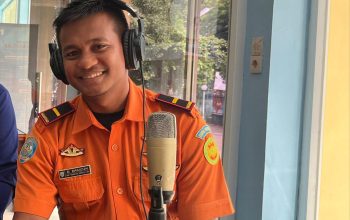 Korpos SAR Sibolga, Ruvinus Bangun. Dok Pribadi