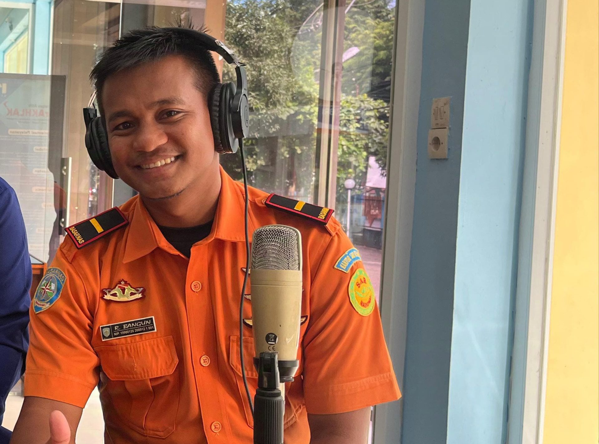 Korpos SAR Sibolga, Ruvinus Bangun. Dok Pribadi