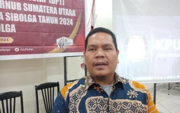 Ketua KPU Sibolga, Afwan Nasution. Foto: Istimewa
