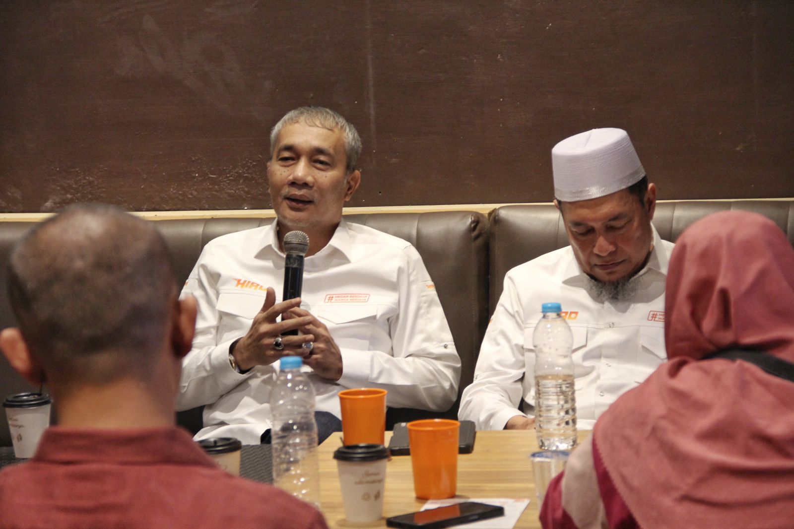 Bakal Calon Walikota dan Wakil Walikota Medan, Hidayatullah-Yasyir Ridho Loebis. Foto: Istimewa