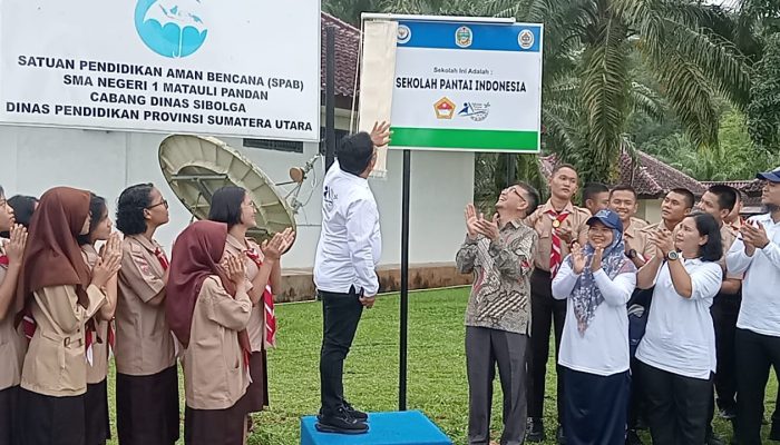 Sekolah Pantai Indonesia di Tapteng, Implementasikan Konsep 4A