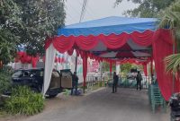 Suasana terkini di Kantor KPU Tapteng, menjelang pengundian nomor urut pasangan calon. Foto: Topikseru.com/ Jasman Julius