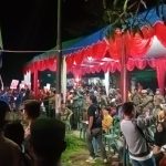Suasana pengundian nomor urut di kantor KPU Tapteng, Senin (23/9) malam. Foto: Topikseru.com/ Jasman Julius