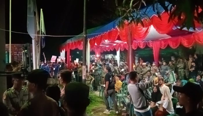 Pilkada Tapteng, Kedan Nomor Urut 1 dan MaMa Nomor Urut 2