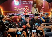 Edy Rahmayadi Tanggapi Hasil Quick Count yang Memenangkan Bobby Nasution