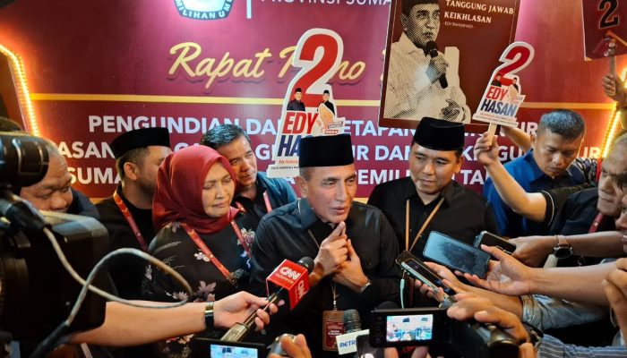 Edy Rahmayadi Beberkan Program Unggulannya
