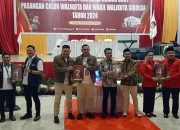 ini Nomor Urut 4 Paslon yang Bertarung di Pilkada Sibolga 2024
