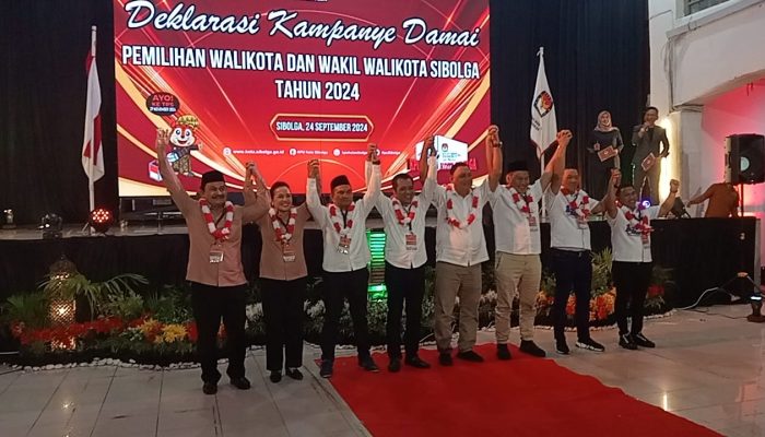 KPU Sibolga: Kampanye Damai Itu, Berintegritas Tanpa Hoax