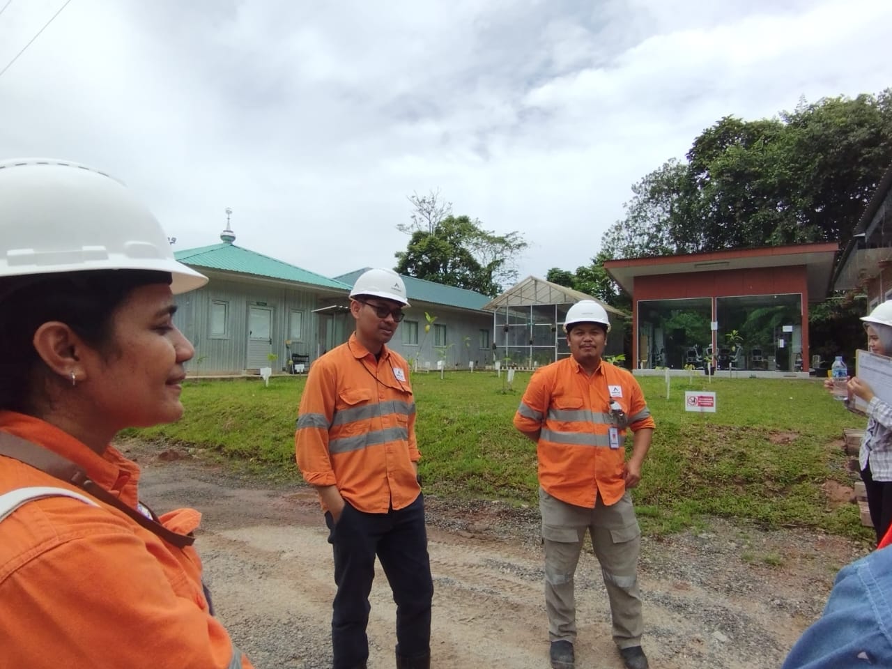 Superintendent - Environmental Site Support PTAR, Syaiful Anwar. Foto: Topikseru.com/ Damai Mendrofa