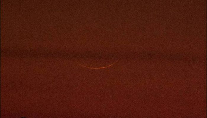 Prakiraan Hilal saat Matahari Terbenam Tanggal 3 Oktober 2024