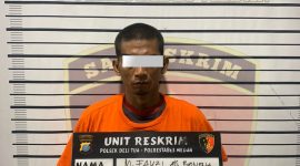 MF Tersangka pencurian sepeda motor di Medan Johor. Foto: Istimewa