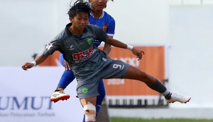 Tak Mampu Kalahkan DI Yogyakarta, Tim Sepakbola Putri Kaltim Pulang Kampung