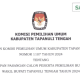 Tangkapan layar salinan keputusan KPU Tapteng tentang Penetapan Paslon Pilkada Tapteng 2024.