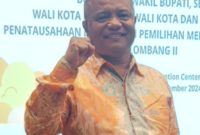 Ketua Bawaslu Sibolga, Salmon Tambunan. Foto: Dok Pribadi