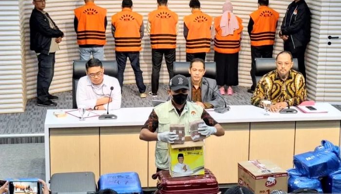 KPK Tetapkan Gubernur Kalsel Sahbirin Noor Tersangka Korupsi