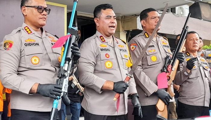 11 Pelaku Penyerangan di Selambo yang Menewaskan 2 Warga Dibekuk