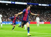 Barcelona Jadi Pemuncak Klasemen Usai Bantai Real Madrid 4 -0