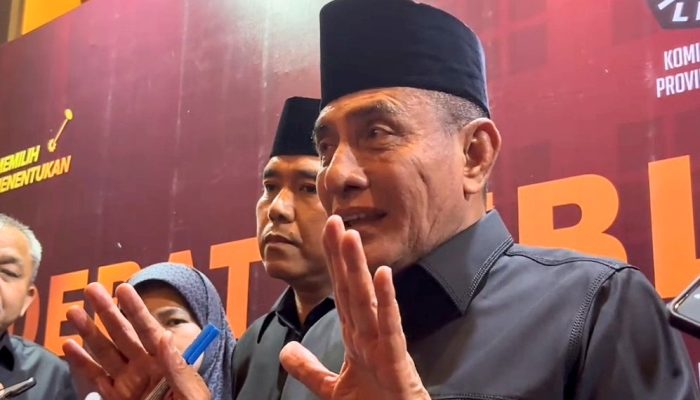 Edy Rahmayadi Sampaikan Pesan Menohok kepada Bobby Nasution Sebelum Pimpin Sumut
