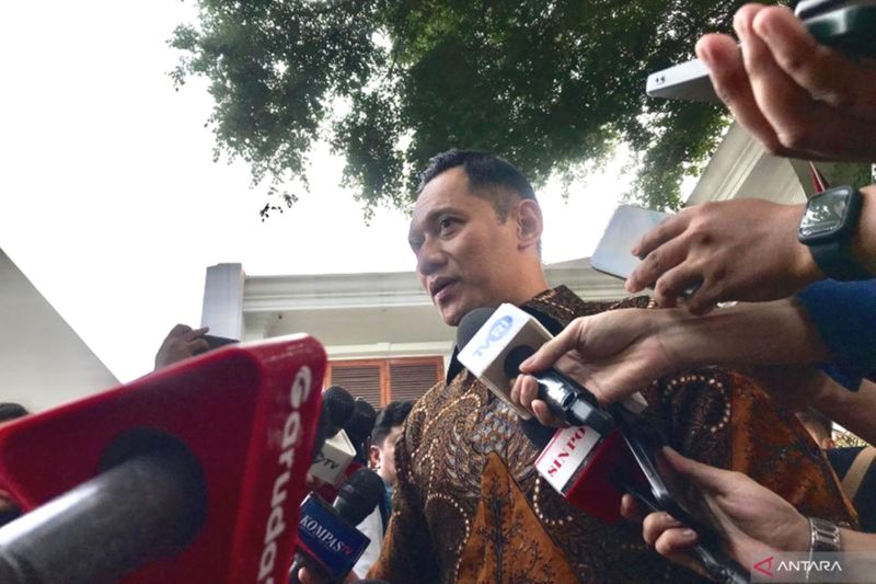 Menteri Koordinator Bidang Infrastruktur dan Pembanguna Kewilayahan Agus Harimurti Yudhoyono (AHY). Foto: Antara/Genta Tenri Mawangi