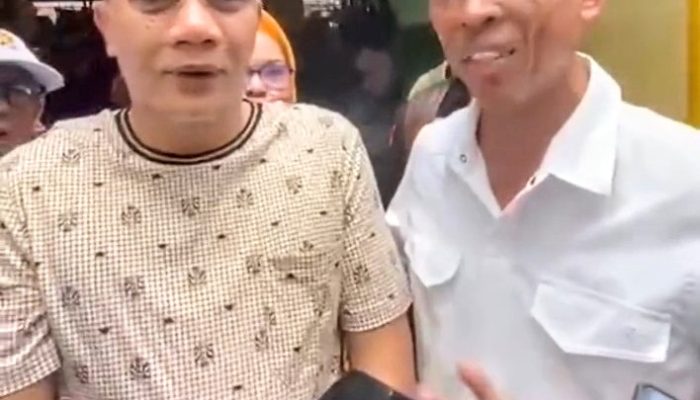 Eks Ketua Relawan Bobby Nasution Kerahkan Pedagang di Medan Dukung Paslon HIRO