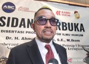 Ahmad Sahroni Minta Buka Motif Penyuapan Hakim yang Vonis Bebas Ronald Tannur
