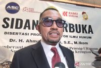 Wakil Ketua Komisi III DPR RI Ahmad Sahroni. Foto: Antara/Bagus Ahmad Rizaldi