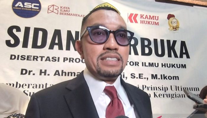 Ahmad Sahroni Minta Buka Motif Penyuapan Hakim yang Vonis Bebas Ronald Tannur