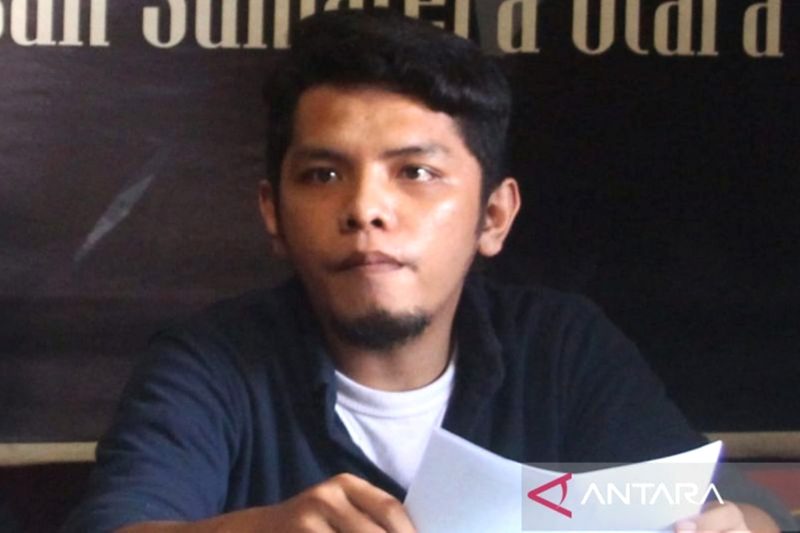 Pegiat HAM M Amin Multazam Lubis. Foto: Antara
