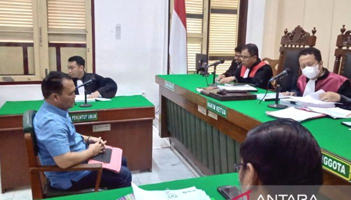 Kasus Hutan Lindung Tele, JPU Tuntut Mantan Camat di Samosir 2 Tahun Penjara