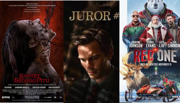 13 Film Bioskop Terbaru yang Akan Tayang di November 2024: Jadwal, Pemeran, dan Sinopsisnya