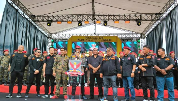 DPC GRIB Jaya Kota Medan Dikukuhkan, Hercules Minta Kader Kawal Pemerintahan Prabowo