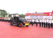 Operasi Zebra Toba 2024 Dimulai, Polda Sumut Kerahkan 1,3 Ribu Personel Gabungan