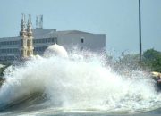 Stasiun Meteorologi Maritim Belawan: Waspada Gelombang Tinggi di Samudera Hindia