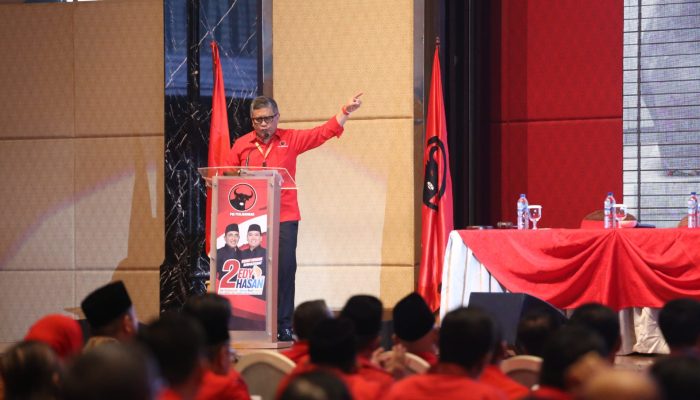 Hasto Kristiyanto Kembali Jadi Sekjen PDIP 2025–2030, Megawati Pertahankan Struktur Kunci Partai