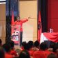 Sekjen PDIP Hasto Kristiyanto menegaskan seluruh kader partai harus memenangkan pasangan Edy Rahmayadi - Hasan Basri Sagala. Foto: Dok. Tim Paslon Edy Rahmayadi - Hasan Basri