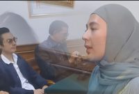 Sidang Perceraian artis Baim Wong dan istrinya