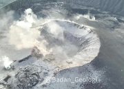 Gunung Ibu di Halmahera Barat Belasan Kali Erupsi