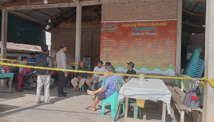 Rumah Orang Tua Sekretaris KNPI Tapteng Diteror OTK