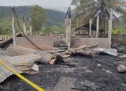 Warung Irma Suryani Panggabean Dilalap Si Jago Merah