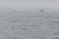 Ilustrasi - Suasana hujan deras mengguyur kawasan laut di Kabupaten Tapanuli Tengah. Foto: Topikseru.com/ Jasman Julius