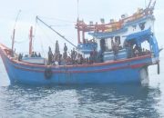 UNHCR Dorong Penyelamatan 151 Imigran Rohingya di Perairan Aceh Selatan