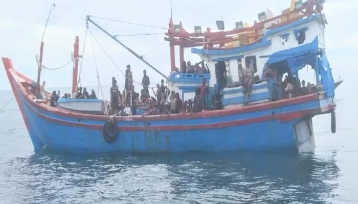 UNHCR Dorong Penyelamatan 151 Imigran Rohingya di Perairan Aceh Selatan