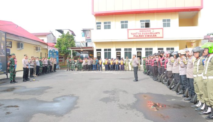 Kapolres Sibolga: Tunjukkan Pada Negara Luar Kita Beradab dan Beretika