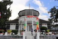 Pesanggrahan Sukarno di Parapat, Simalungun, Sumatera Utara. Foto: Topikseru.com/ Damai Mendrofa