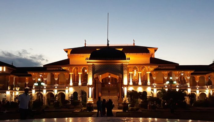 Istana Maimun Berduka, Pemangku Kesultanan Deli Wafat
